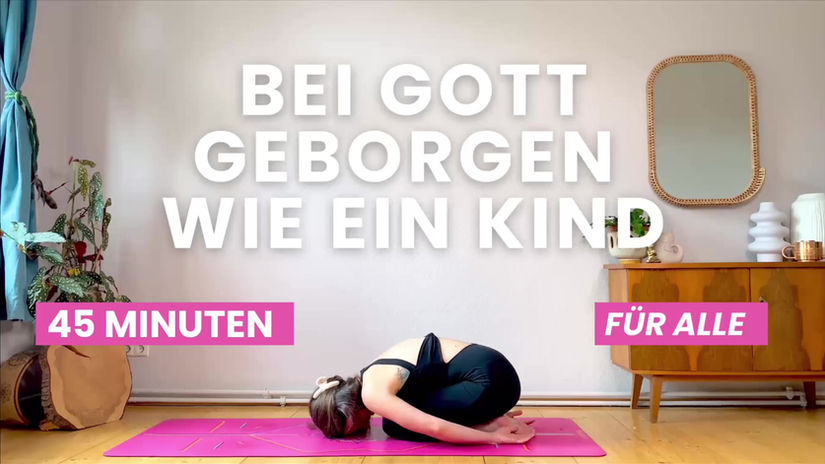 Bei Gott geborgen wie ein Kind